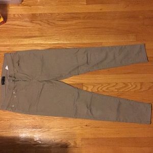 Banana Republic Khaki Skinny Fit Pants